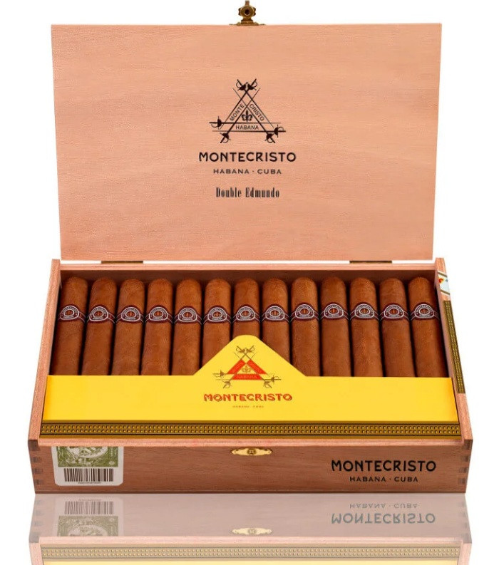 Charuto Montecristo double edmundo joão pessoa paraiba