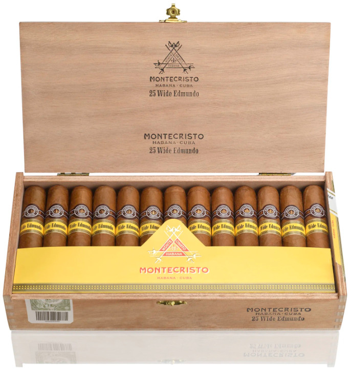 Charuto Montecristo wide edmundo joão pessoa, Charuto Montecristo wide edmundo paraiba