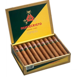 Charuto Montecristo Open Eagle joão pessoa paraibaa