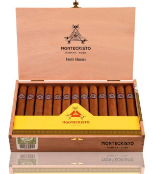 Charuto Montecristo double edmundo joão pessoa paraiba