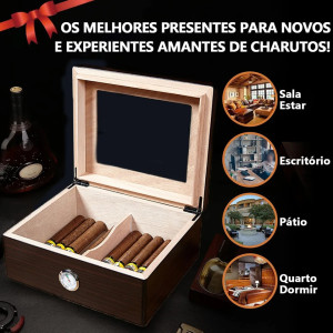 umidor de charutos joão pessoa, umidor de charutos paraiba