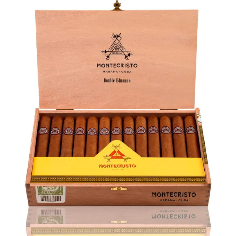 Charuto Montecristo double edmundo joão pessoa paraiba