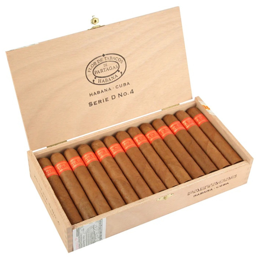 Partagas d4 joão pessoa, Partagas d4 paraiba